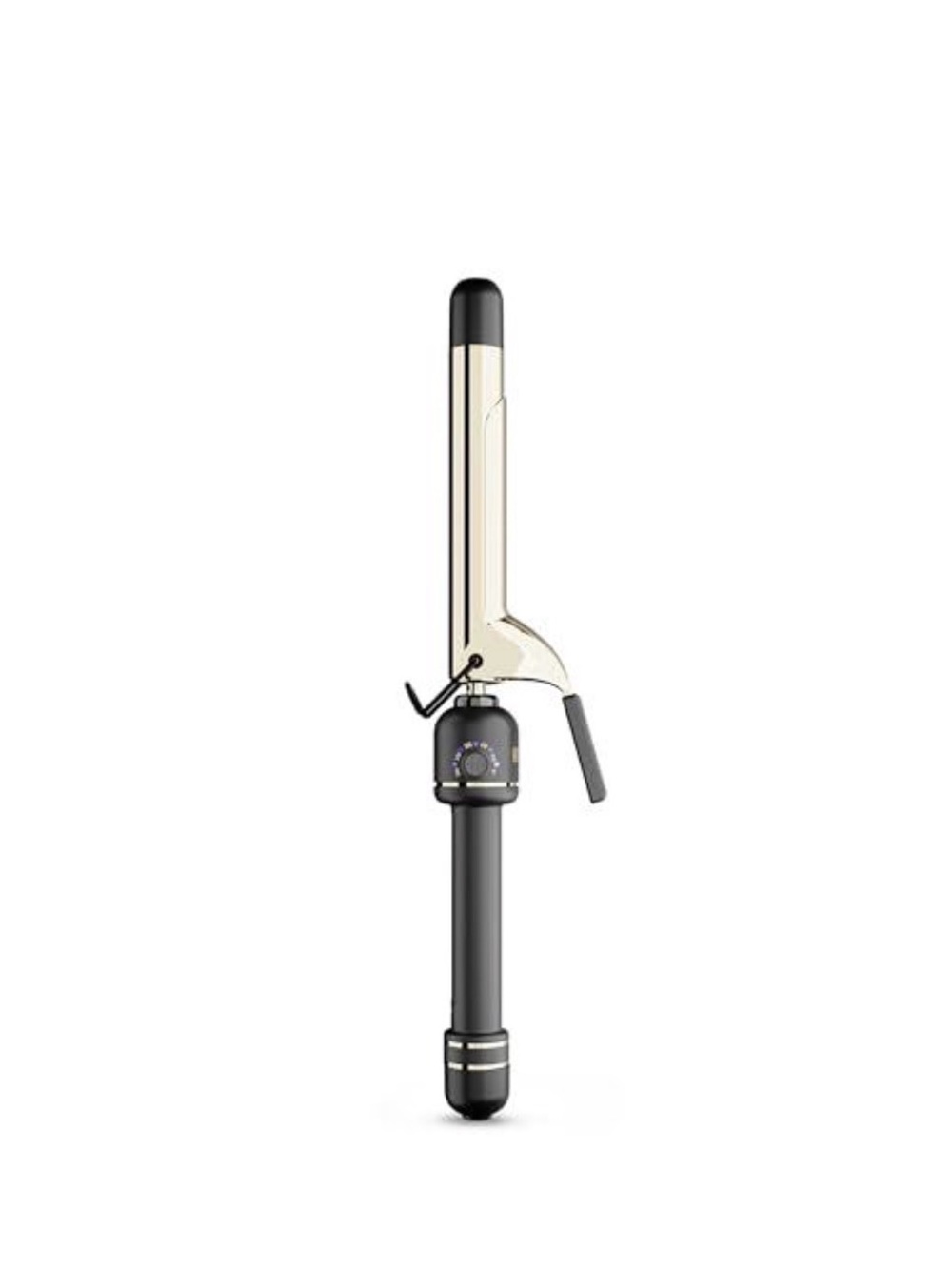 Gold and Black Curling Iron